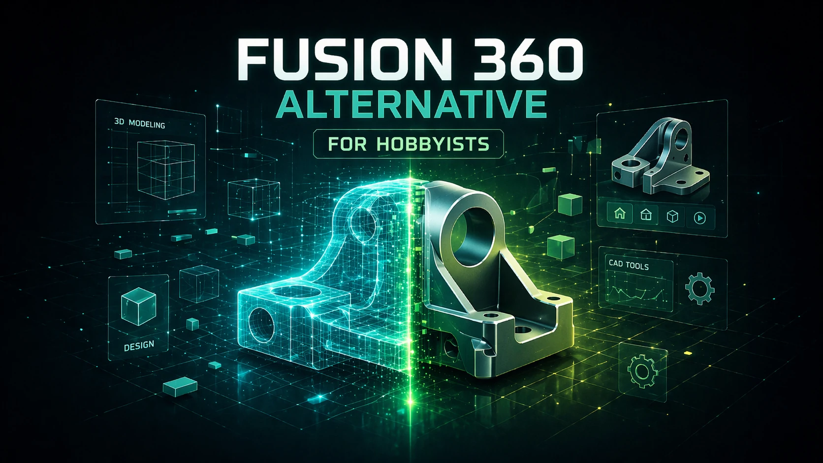 Fusion 360 Alternative for Hobbyists: Why Makers Are Moving On