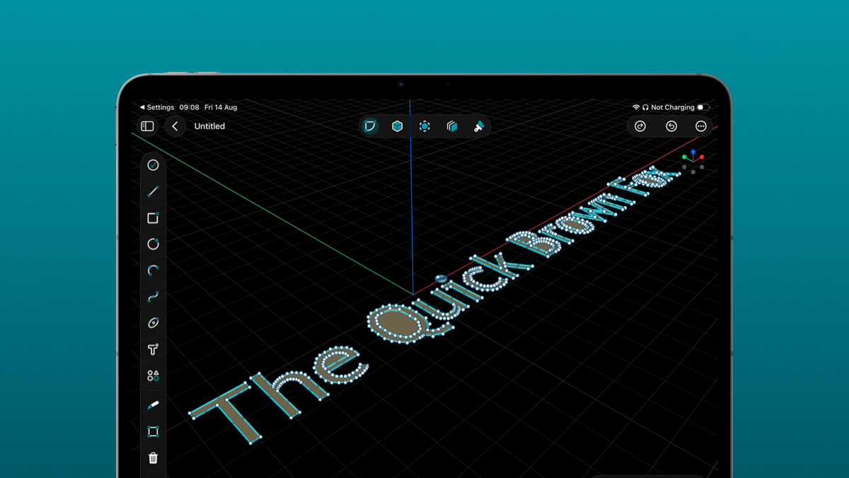 Introducing Sketch Text: Turn Words into Geometry